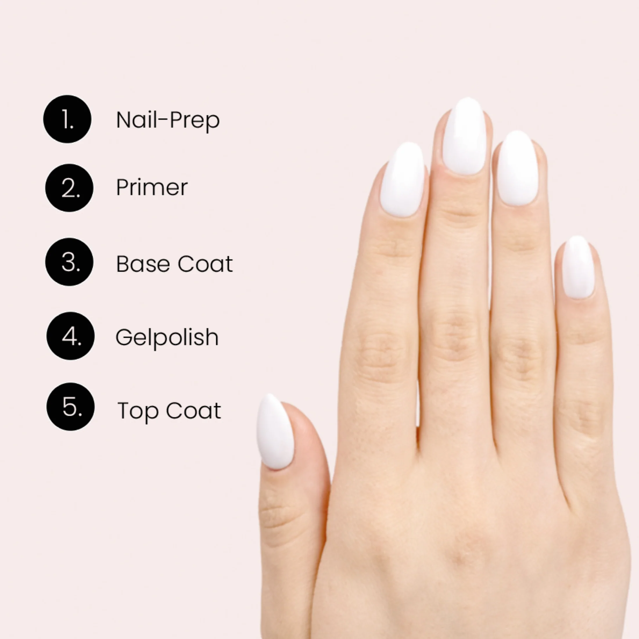 Gel Polish VSP Gummy Base Clear - Image 3