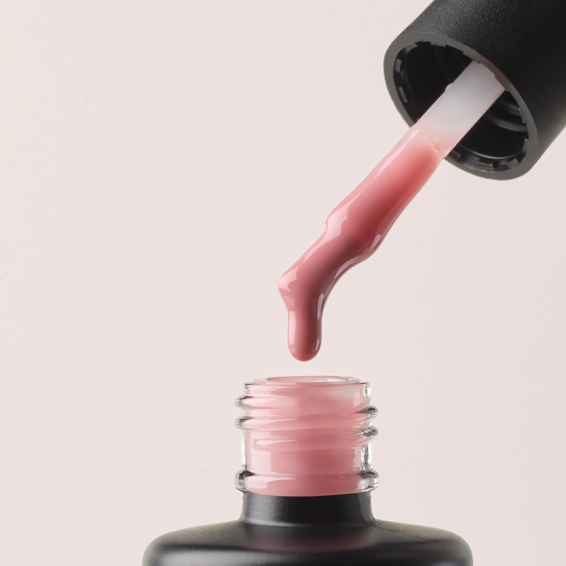 Gel Polish VSP Gummy Base Cover Pink - Image 3
