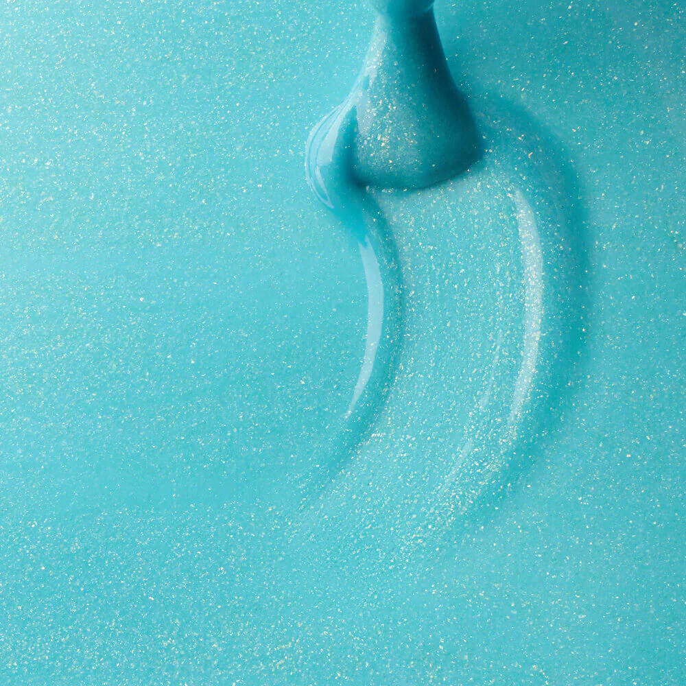 Gel Polish VSP Ice Blue Shimmer - Image 2