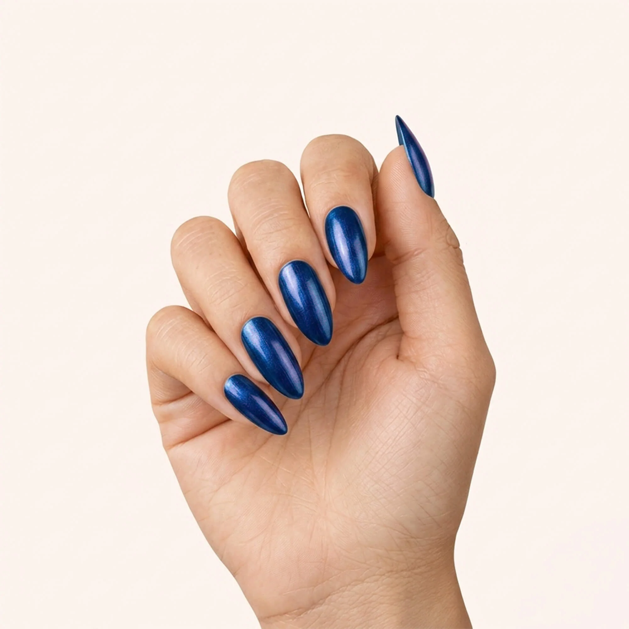 Gel Polish VSP Metallic Blue - Image 3