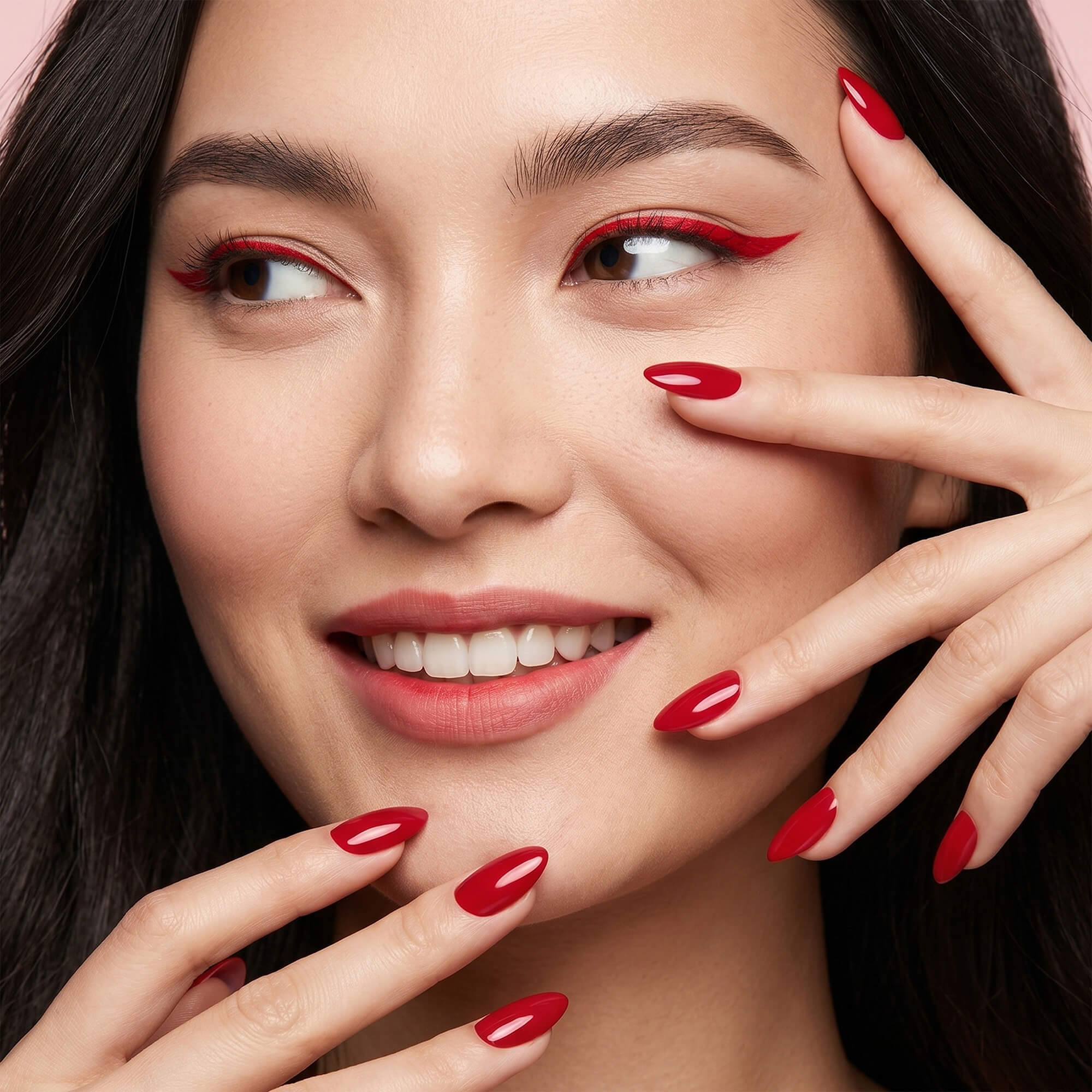 Gel Polish VSP Milano Red - Image 4
