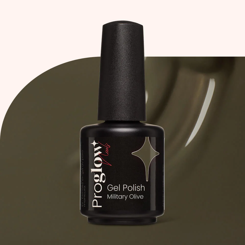 Gel Polish VSP Military Olive