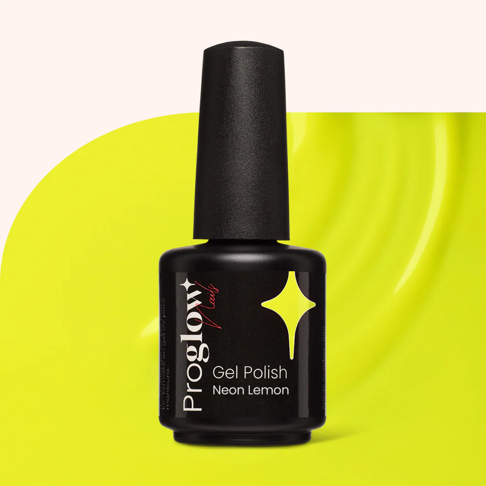 Gel Polish VSP Neon Lemon