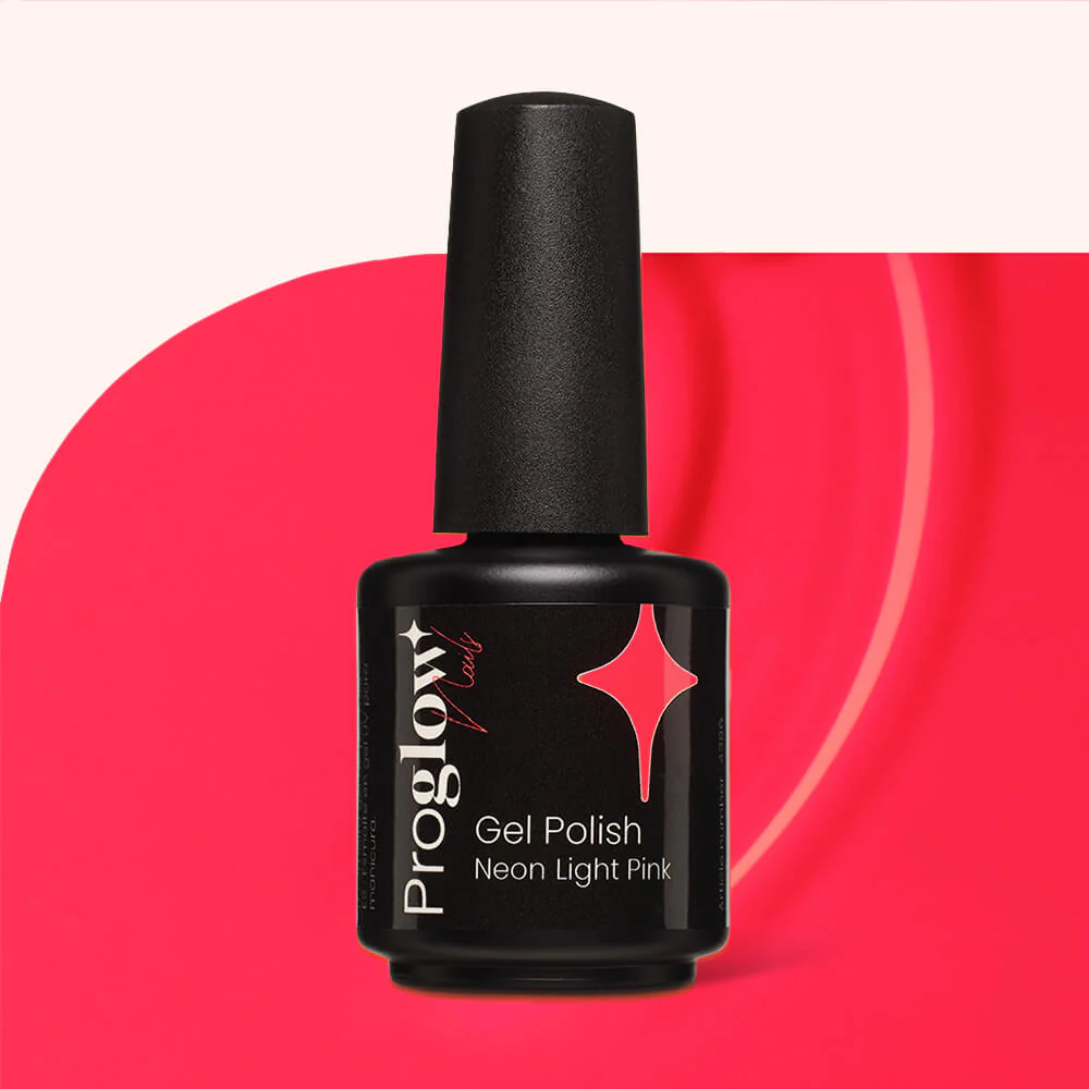 Gel Polish VSP Neon Light Pink