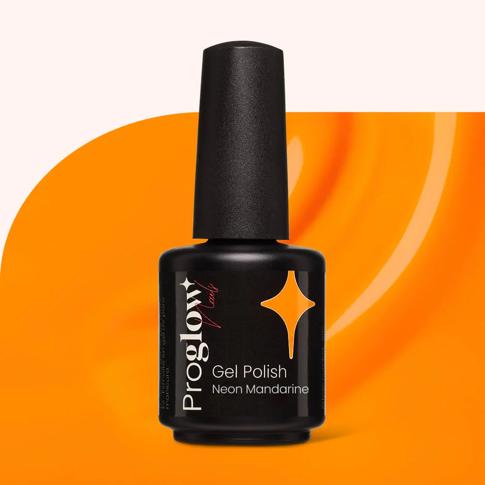 Gel Polish VSP Neon Mandarine