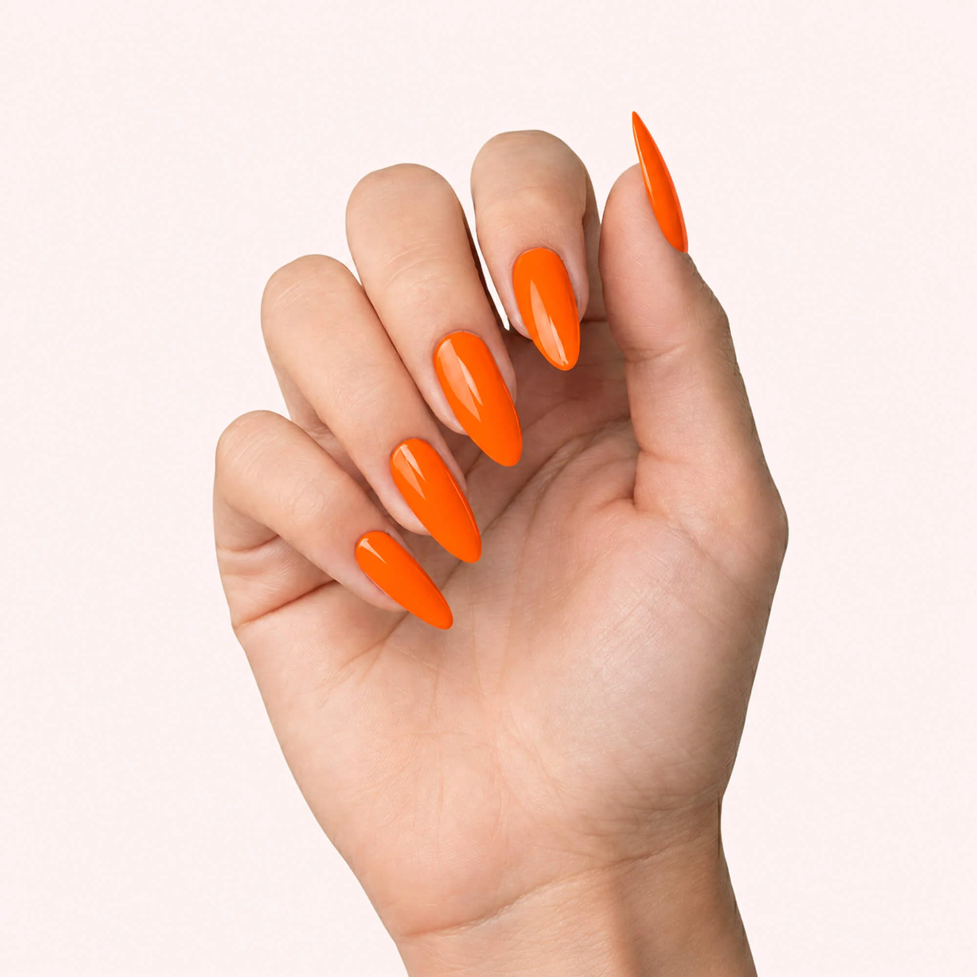 Gel Polish VSP Neon Orange - Image 3