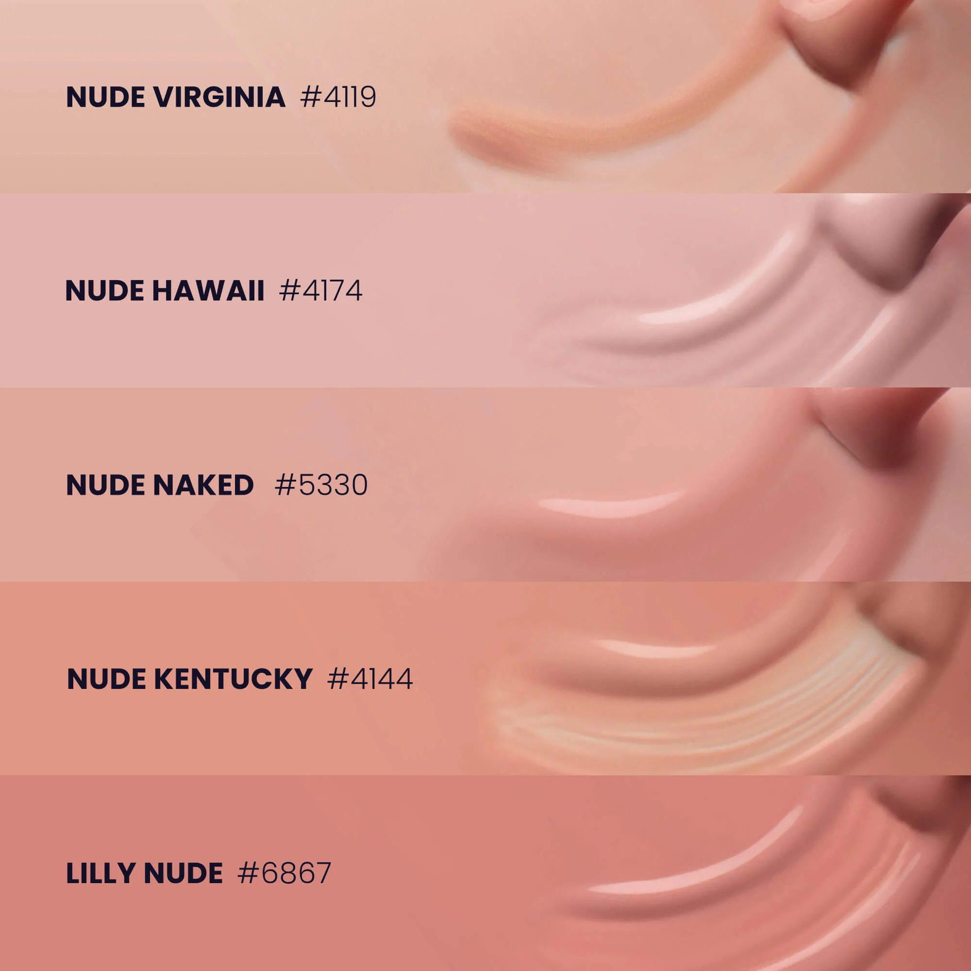 Gel Polish VSP Nude Hawaii - Image 5