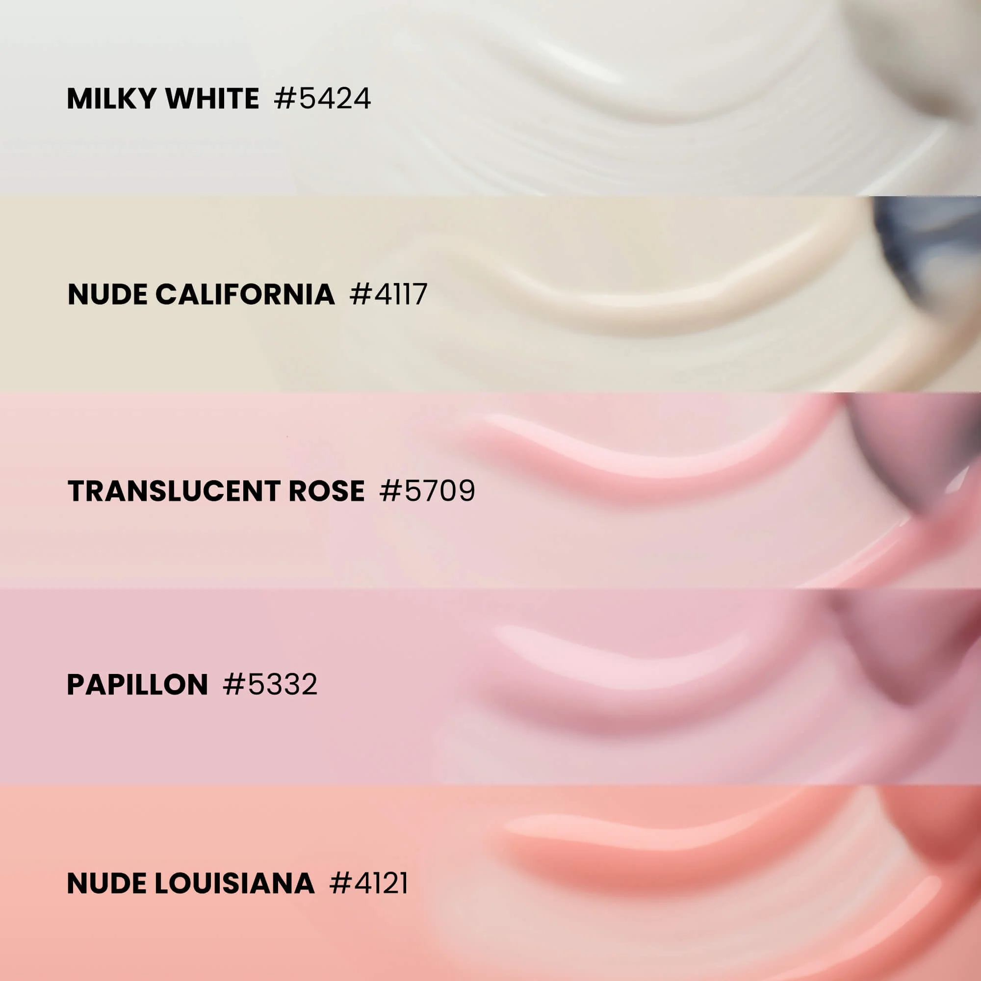 Gel Polish VSP Nude Louisiana - Image 5