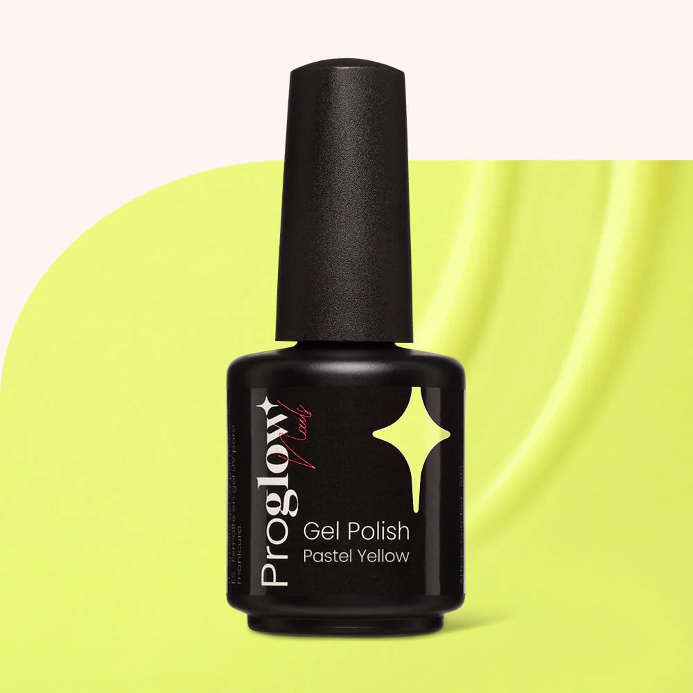 Gel Polish VSP Pastel Yellow