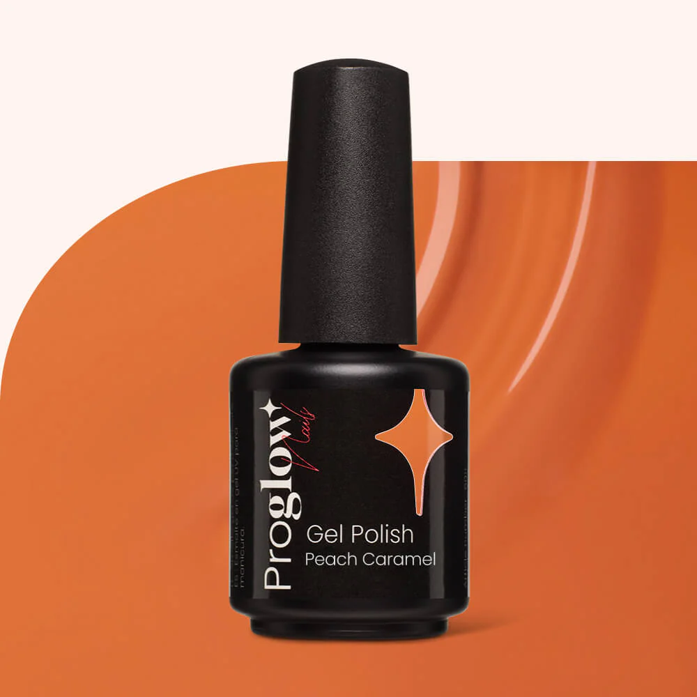 Gel Polish VSP Peach Caramel