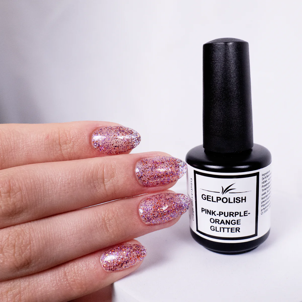 Gel Polish VSP Multi Glitter - Image 3