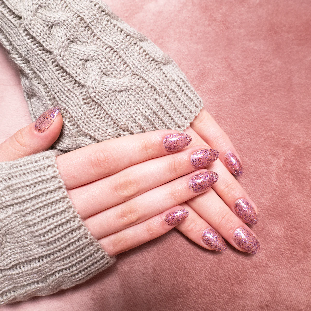 Gel Polish VSP Multi Glitter - Image 4