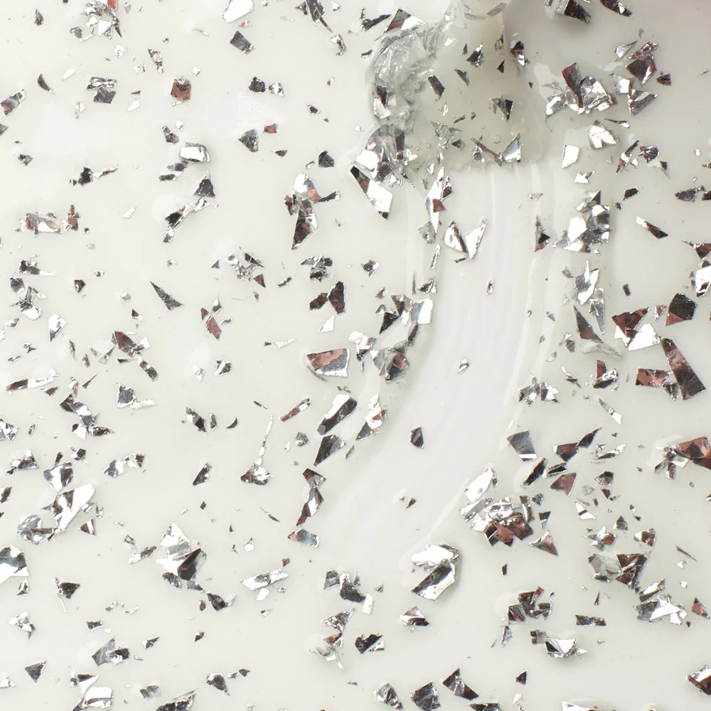 Gel Polish VSP Silver Foil - Image 2