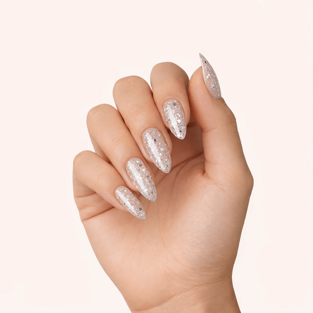 Gel Polish VSP Silver Foil - Image 3