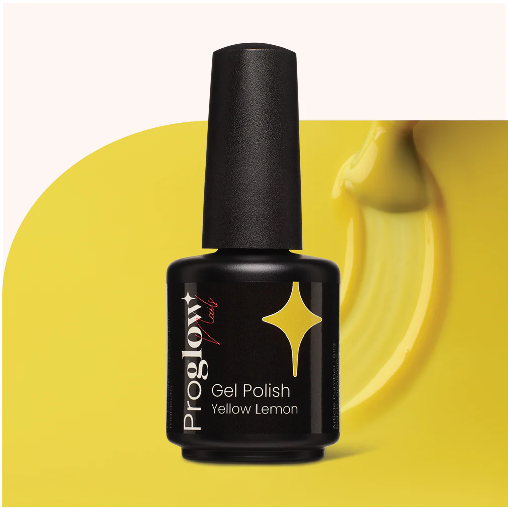 Gel Polish VSP Yellow Lemon