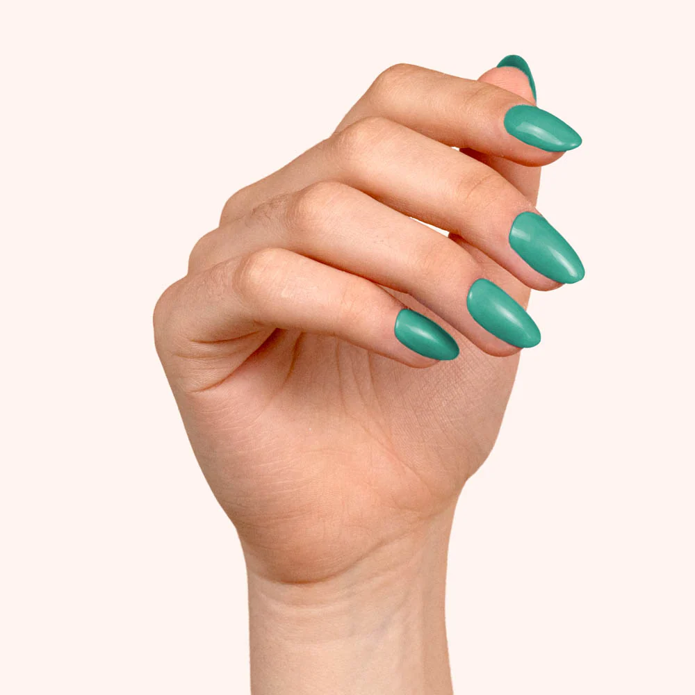 Gel Polish VSP Teal Stone - Image 3