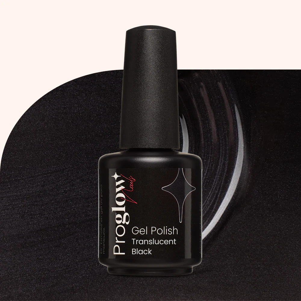 Gel Polish VSP Translucent Black