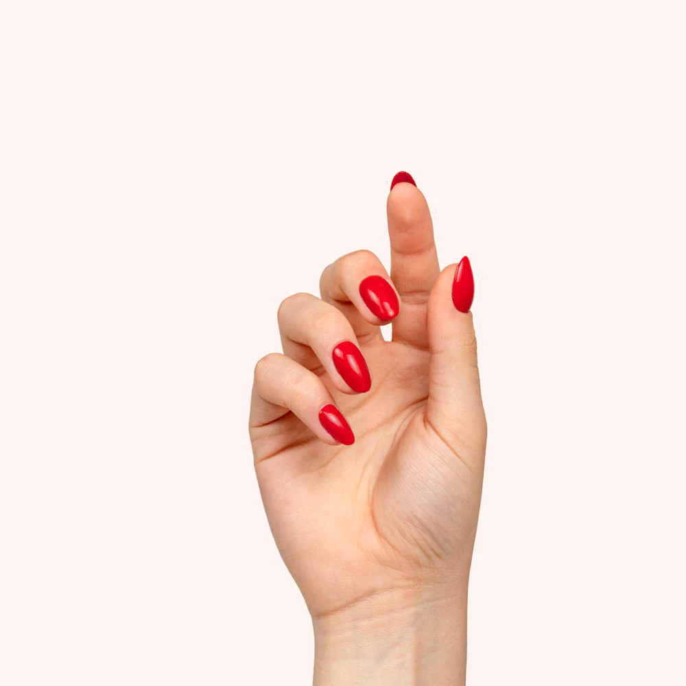 Gel Polish VSP Vermeil Red - Image 3