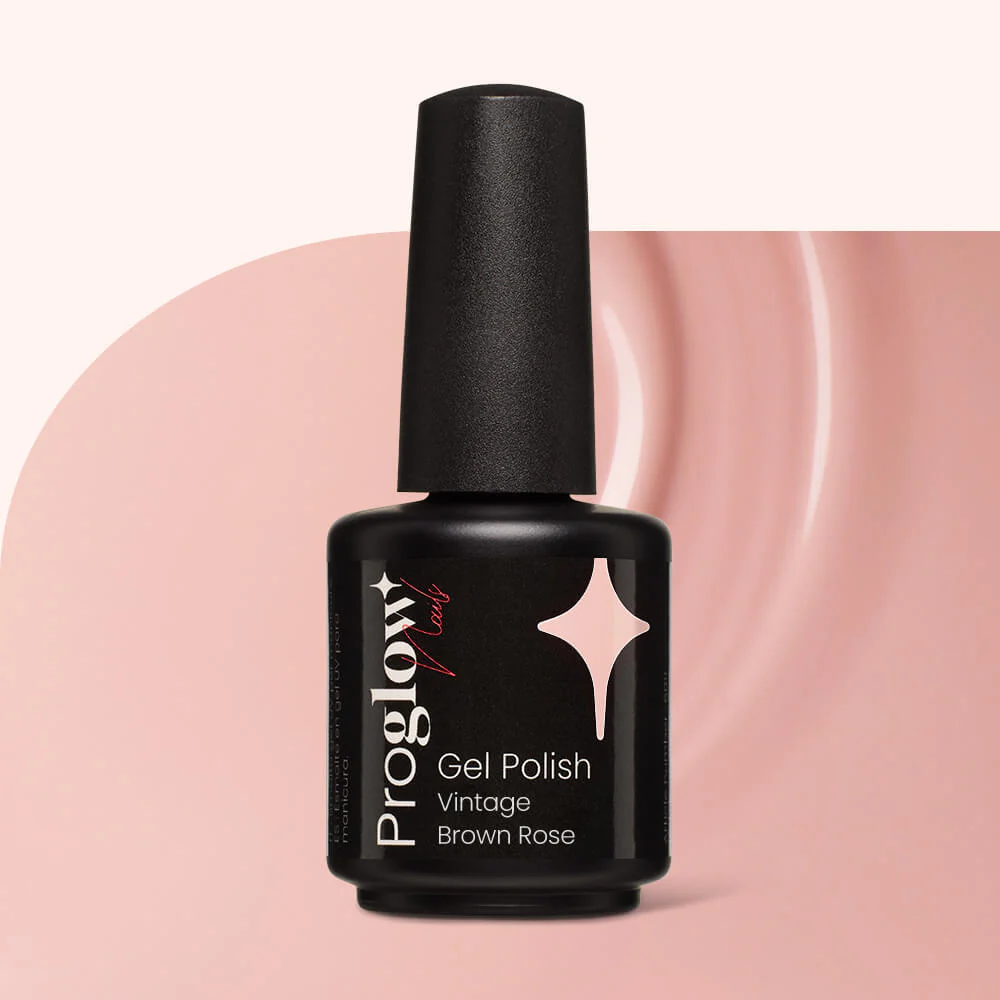 Gel Polish VSP Vintage Brown Rose