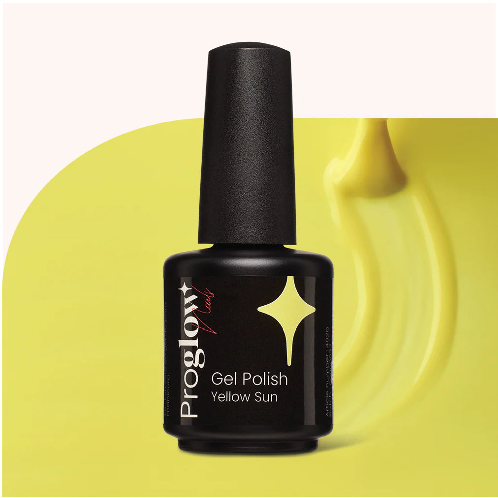 Gel Polish VSP Yellow Sun