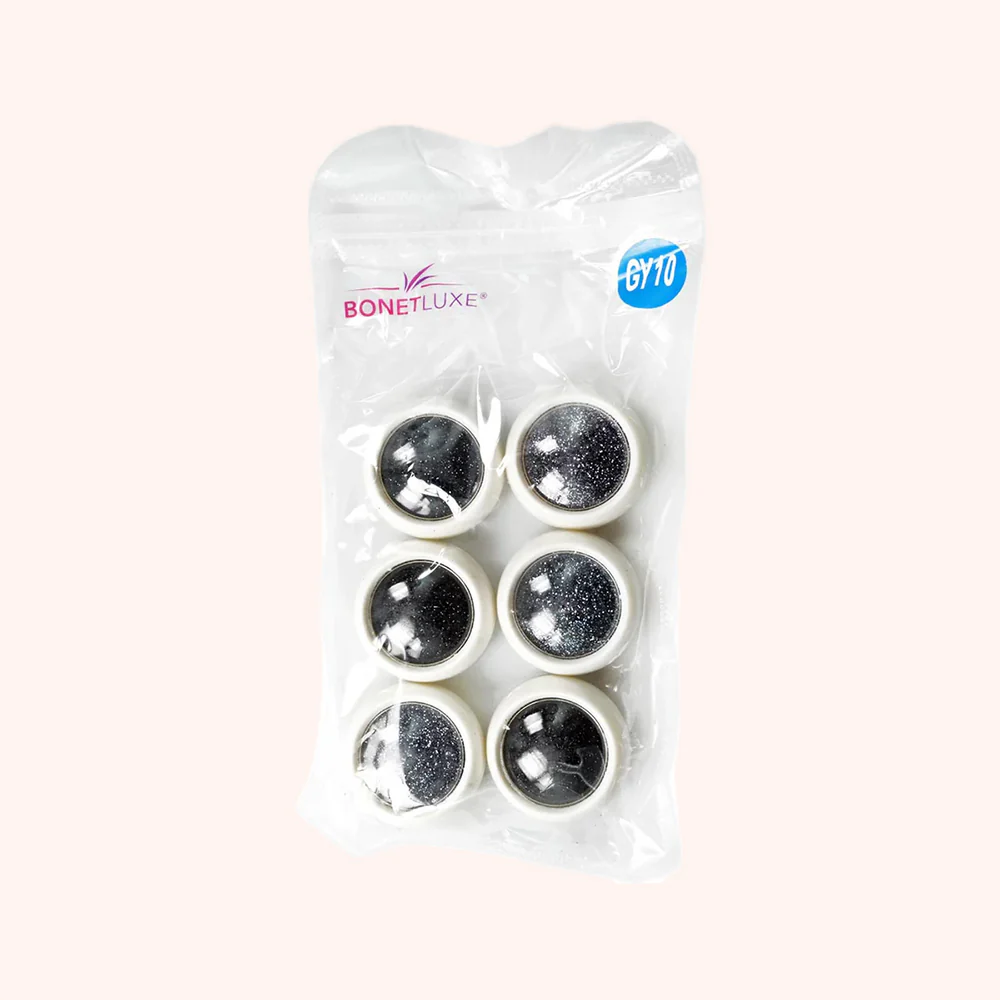 Kit de paillettes GY-10 - 6 couleurs - Image 2