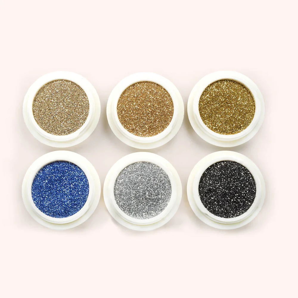 Kit de paillettes GY-11 - 6 couleurs