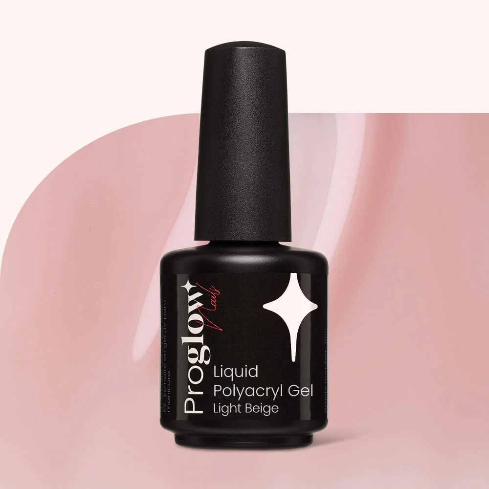 Liquid Polyacryl Gel Light Beige
