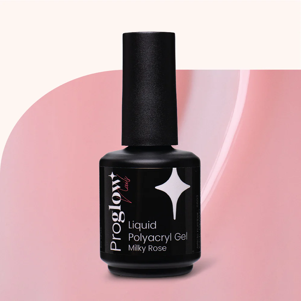 Liquid Polyacryl Gel Milky Rose