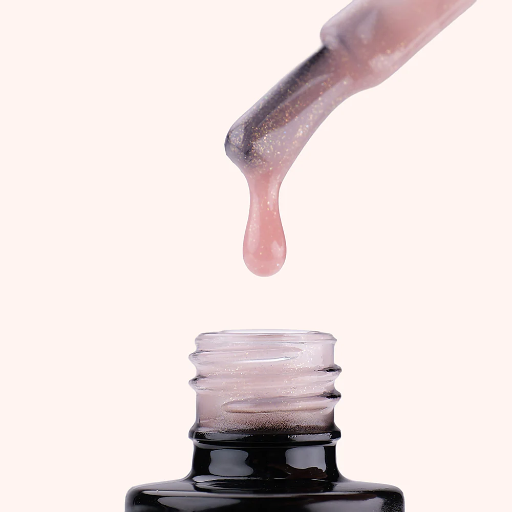Liquid Polyacryl Gel Nude Glitter - Image 3