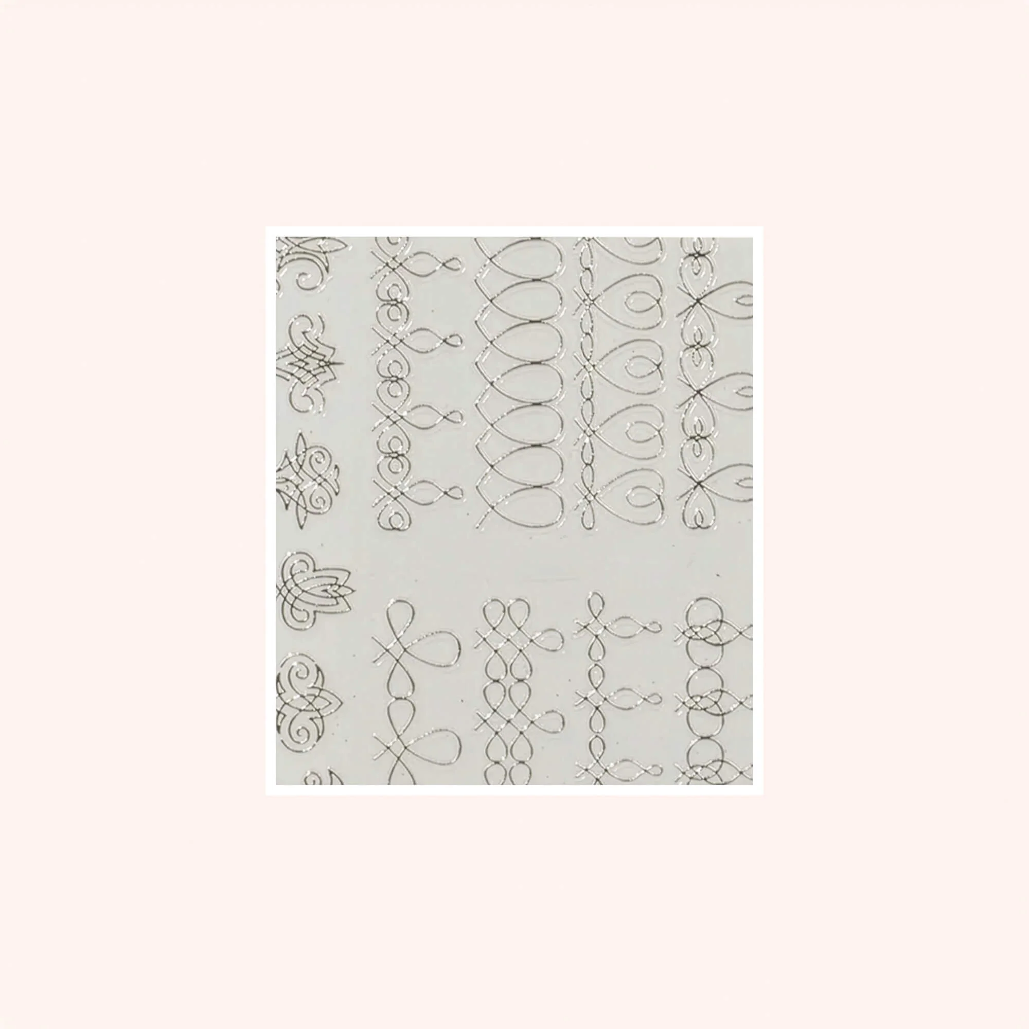 Modern Sticker Arabesque 1
