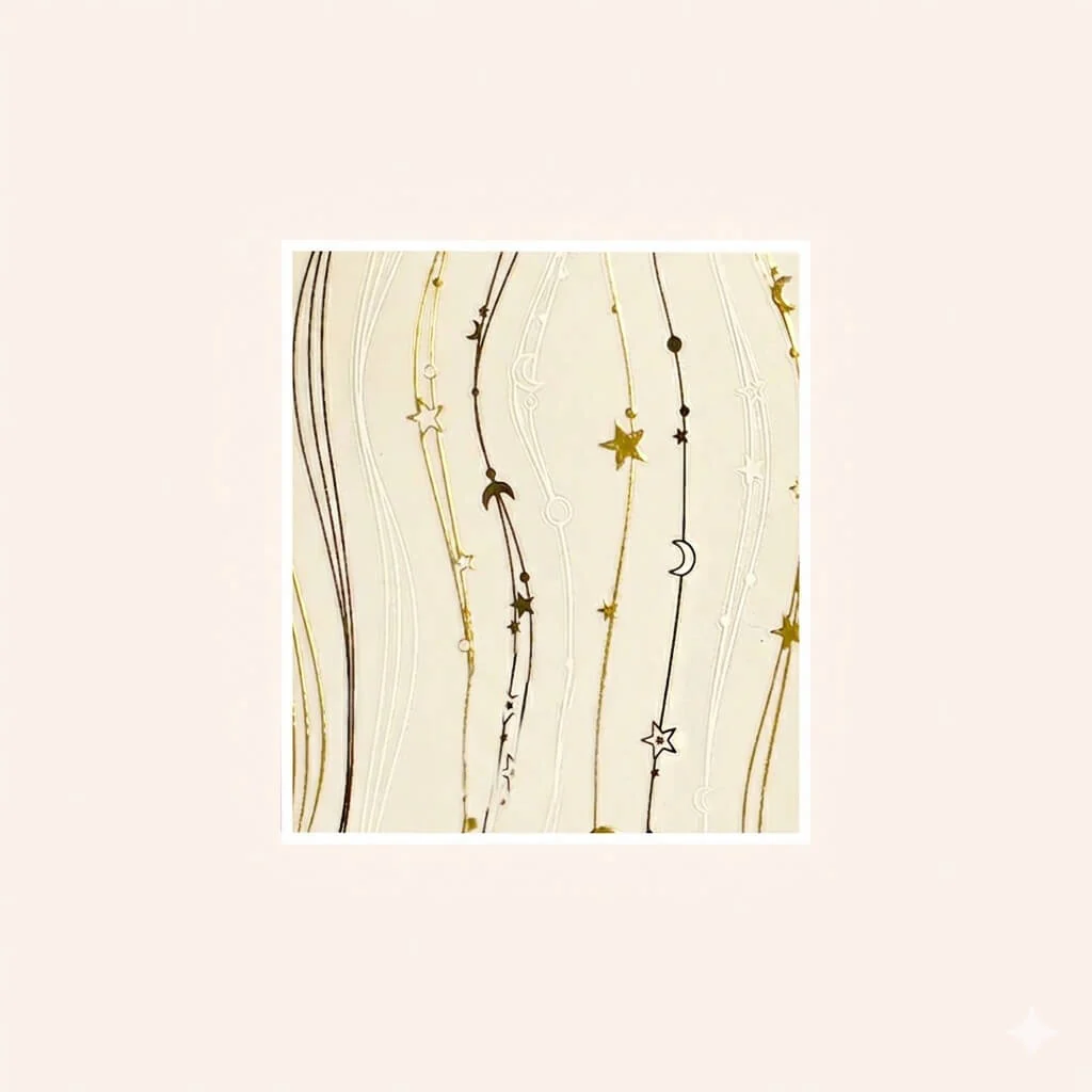 Modern Sticker Milky Way