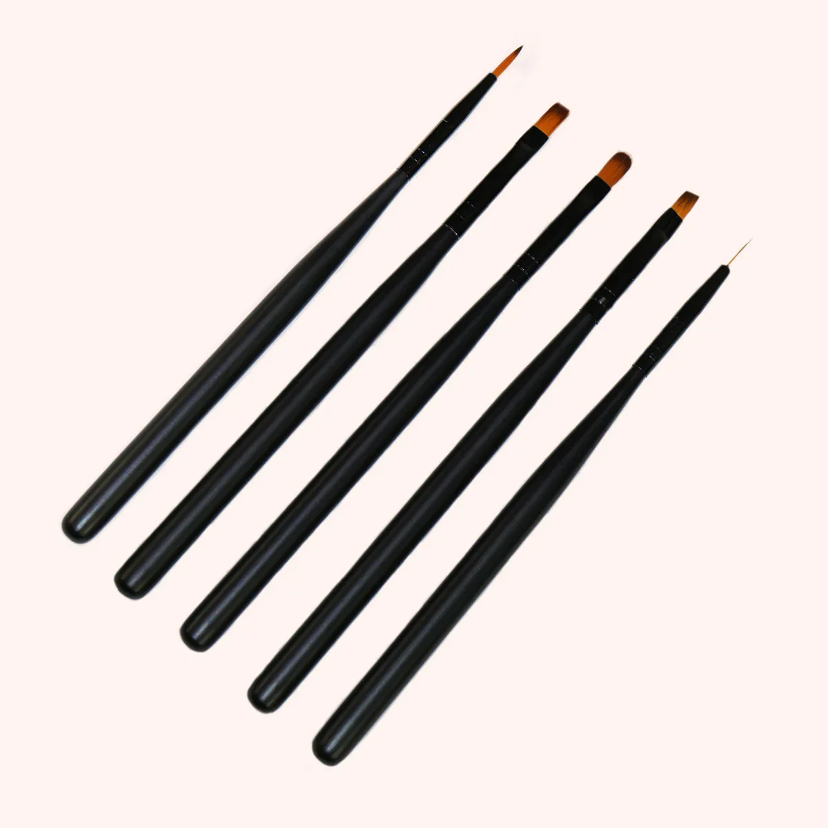 Nail Brush Set 5 pièces