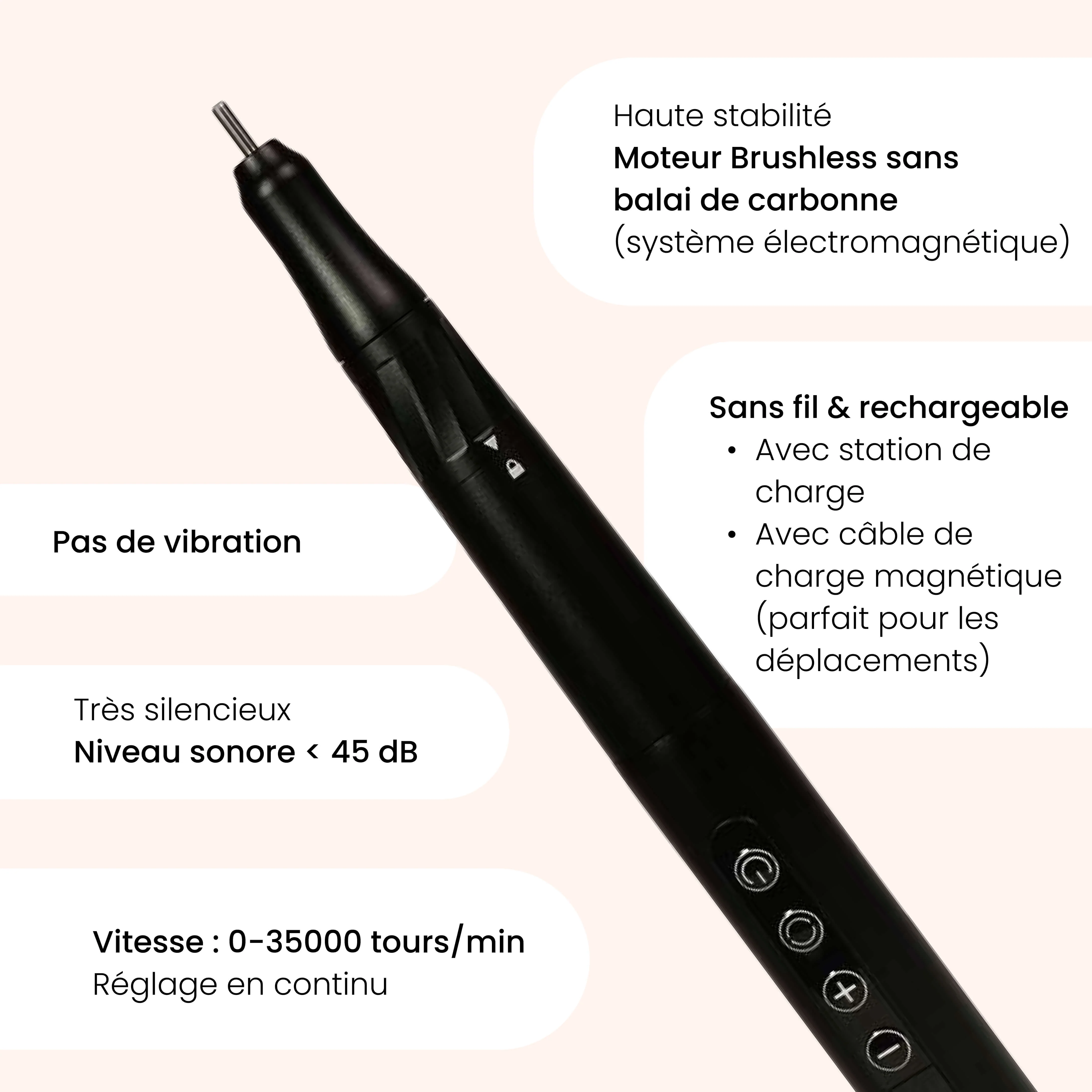 Nail Drill Slim Pro - Image 3