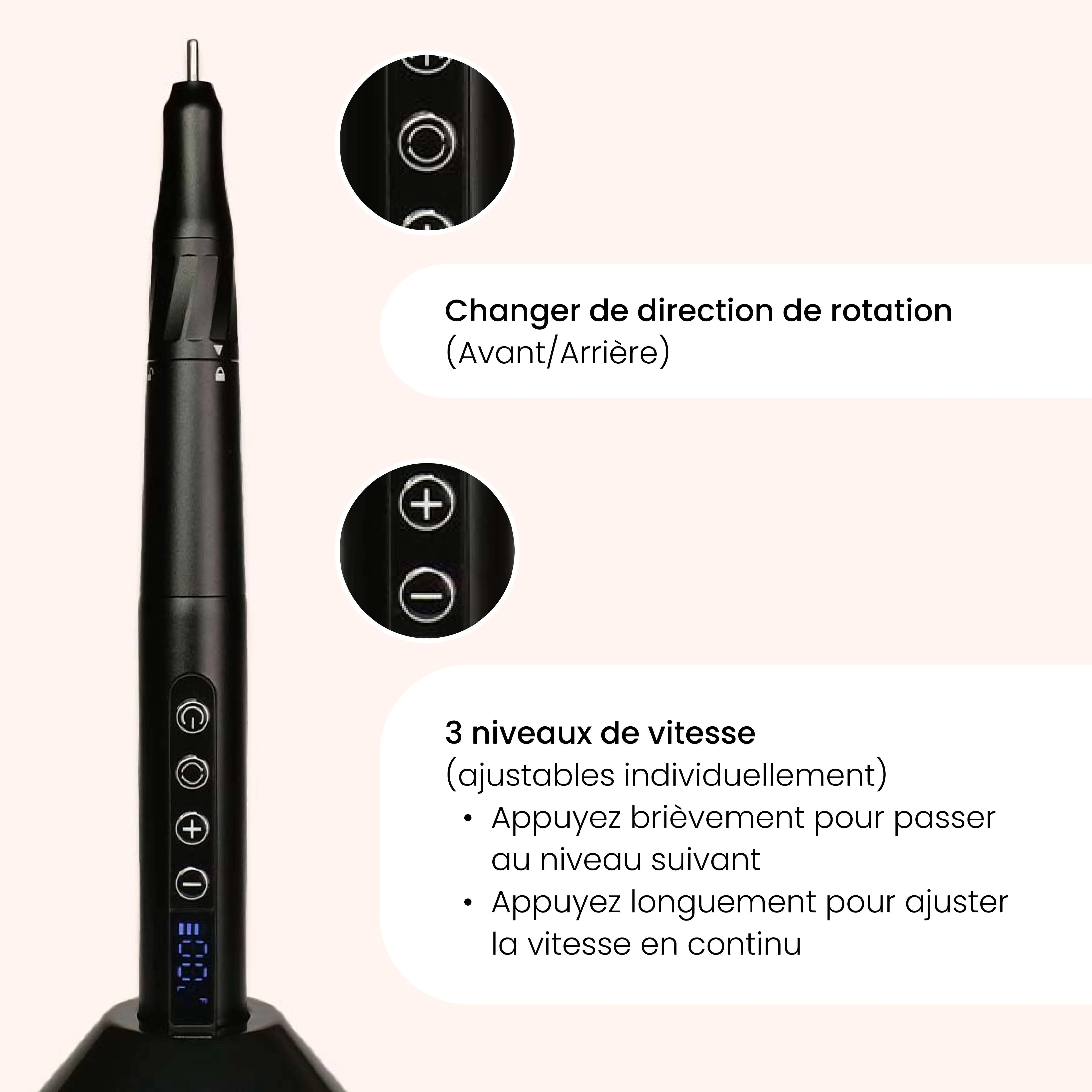 Nail Drill Slim Pro - Image 4