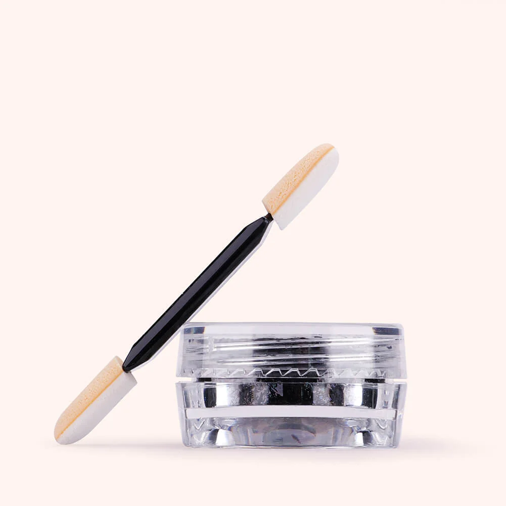 Nail Flakes Black - Image 3