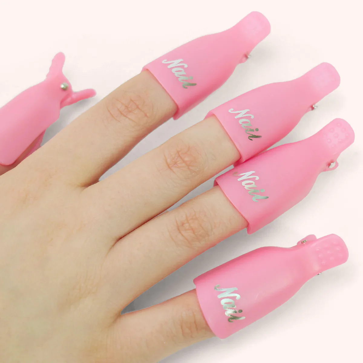 Nail Polish Remover Clips 10 pièces Taille S - Image 4