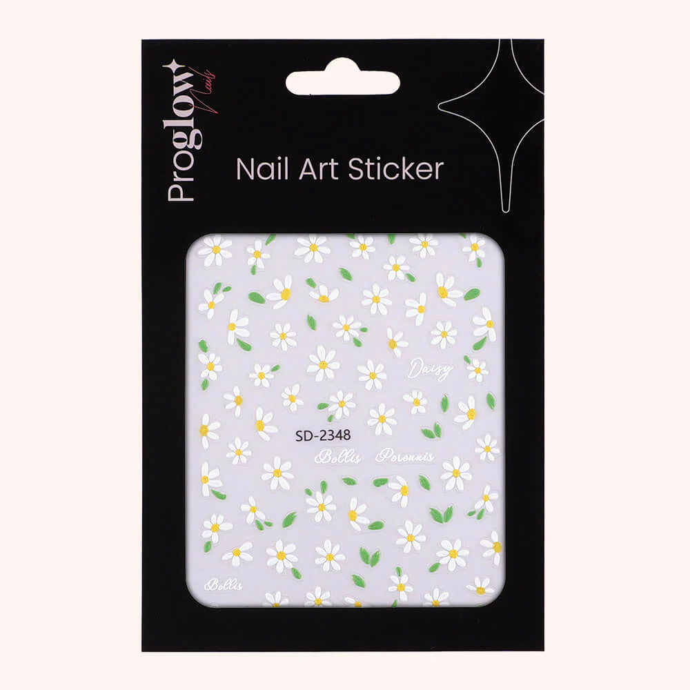 Nail Sticker Daisy