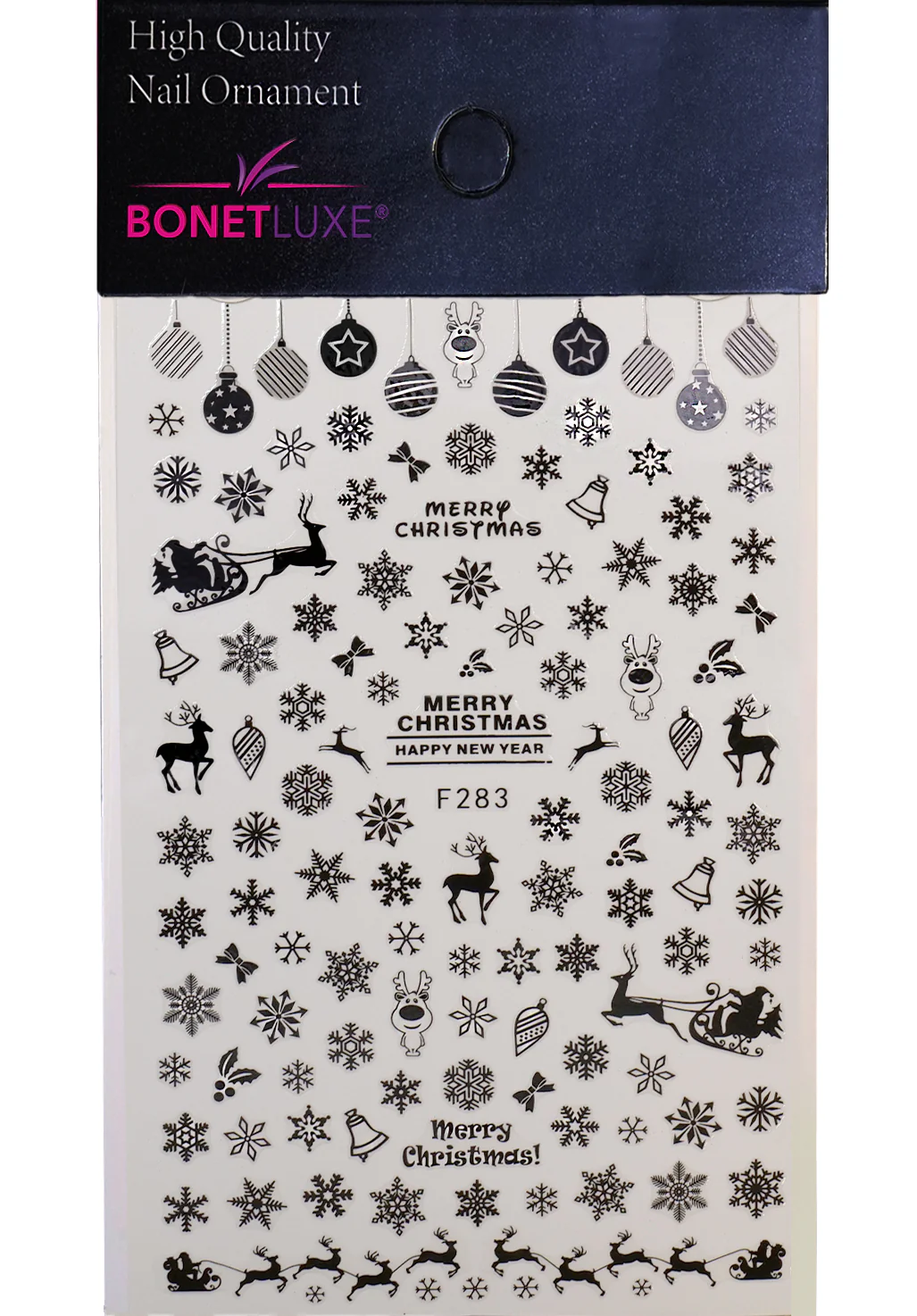 Nail Sticker Snowflake 3