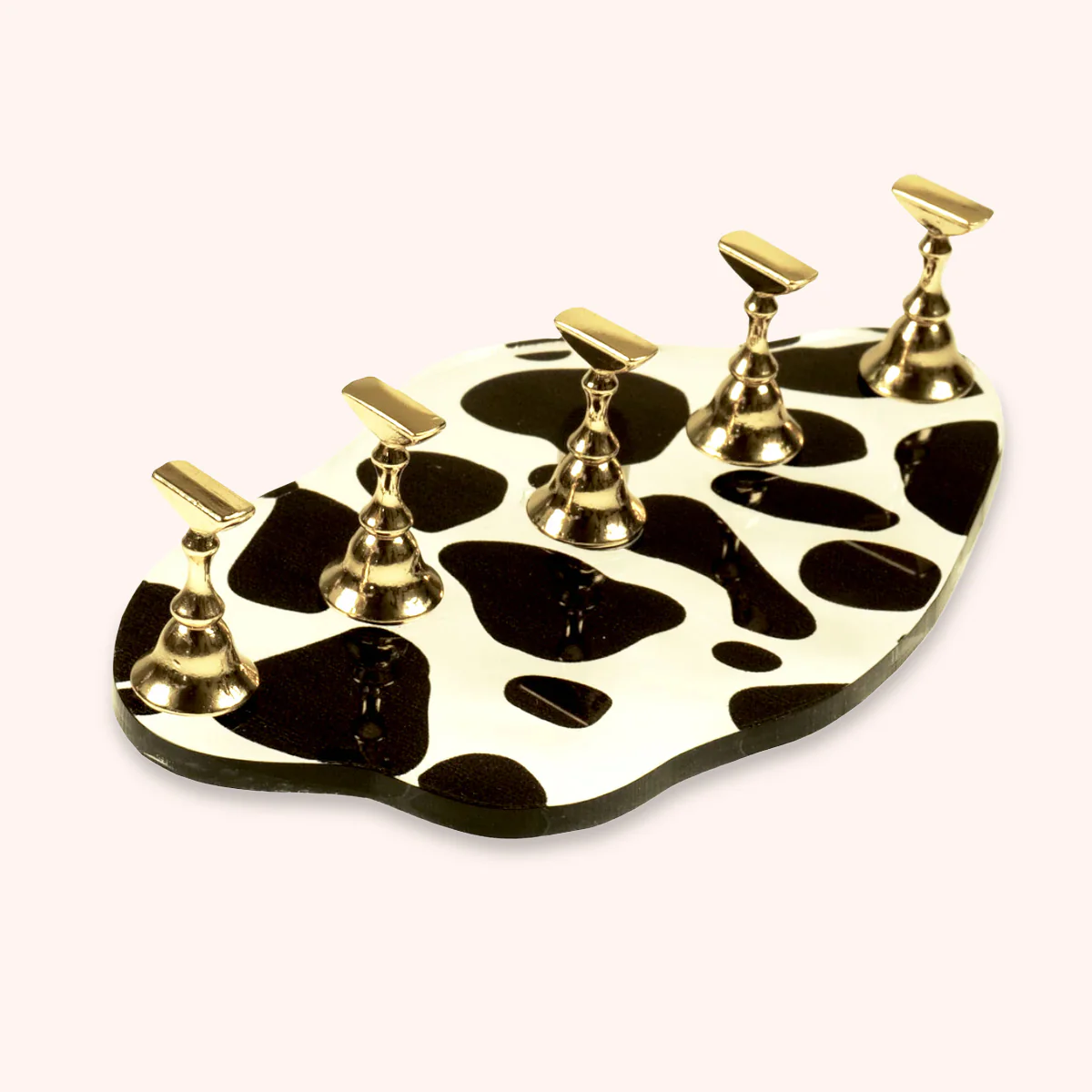 Nail-Tip Holder Gold Présentoir
