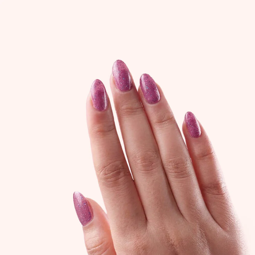 No File Builder Gel - sans Limage - Iridescent Wildberry - Image 3