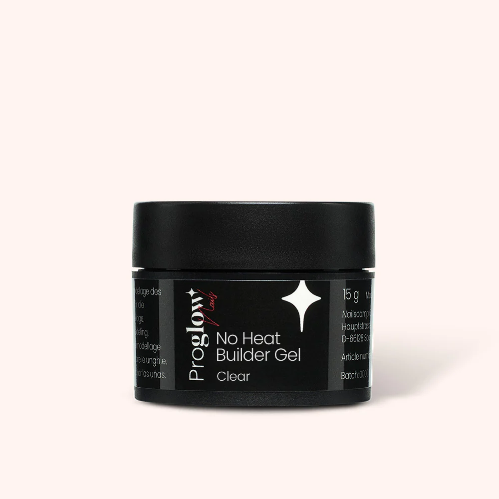 No Heat Builder Gel Clear