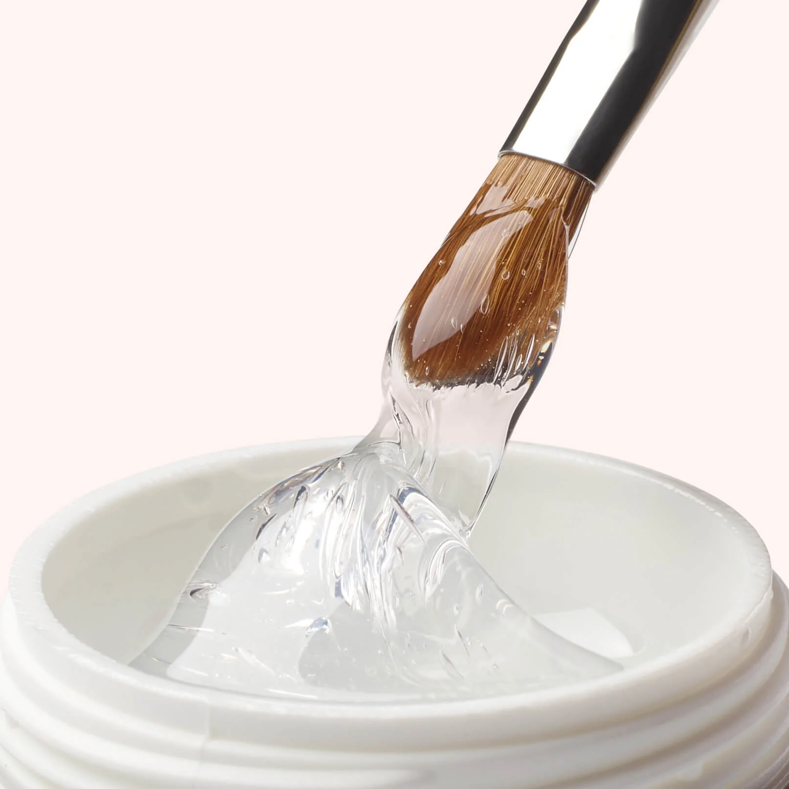 No Heat Builder Gel Clear - Image 2