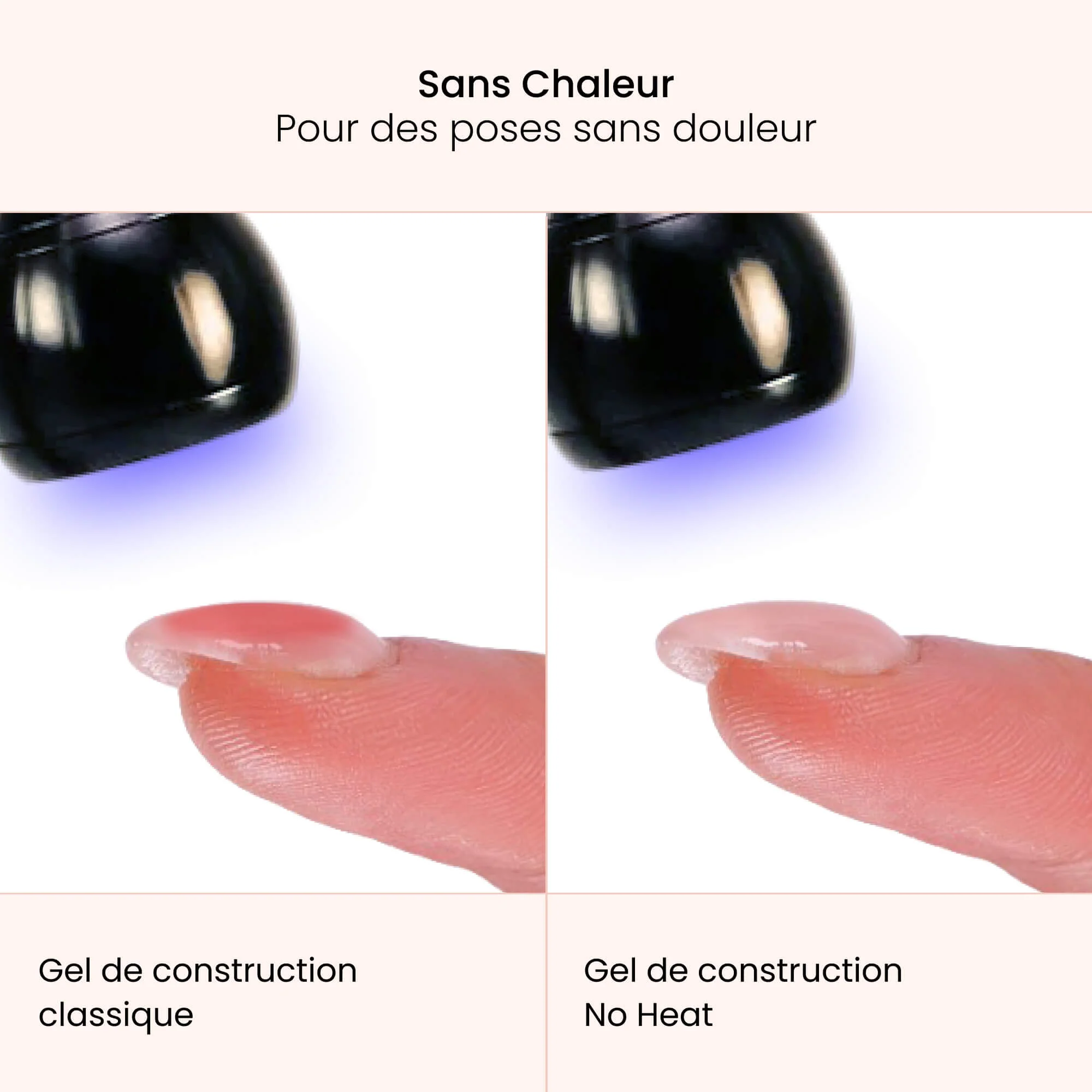 No Heat Builder Gel Clear - Image 6