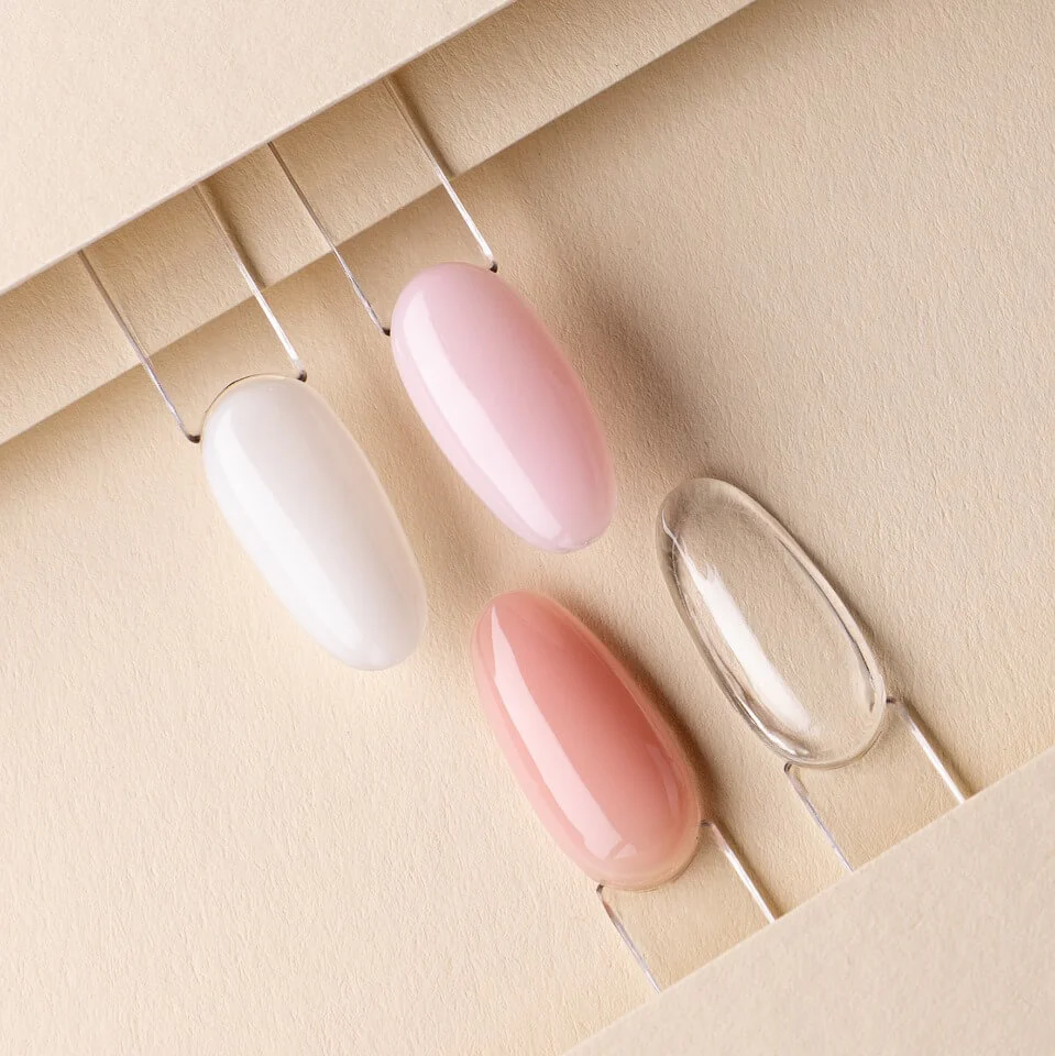 No Heat Builder Gel Milky Rose - Image 7