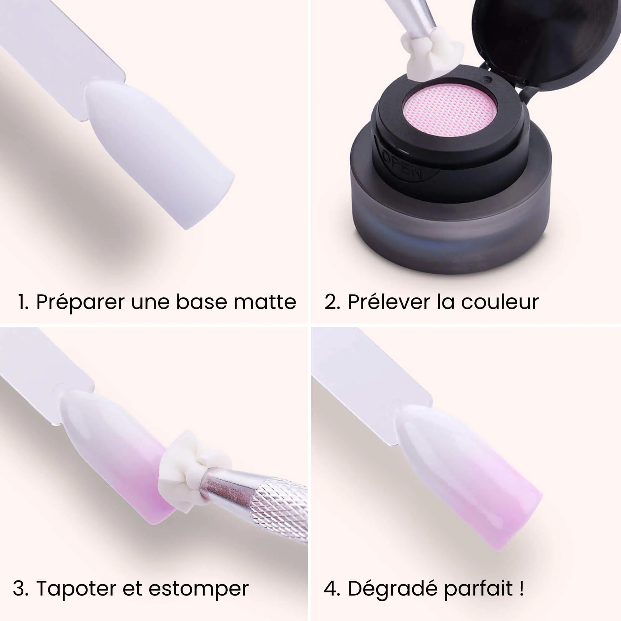 Ombré VSP in a Pot White - Image 6