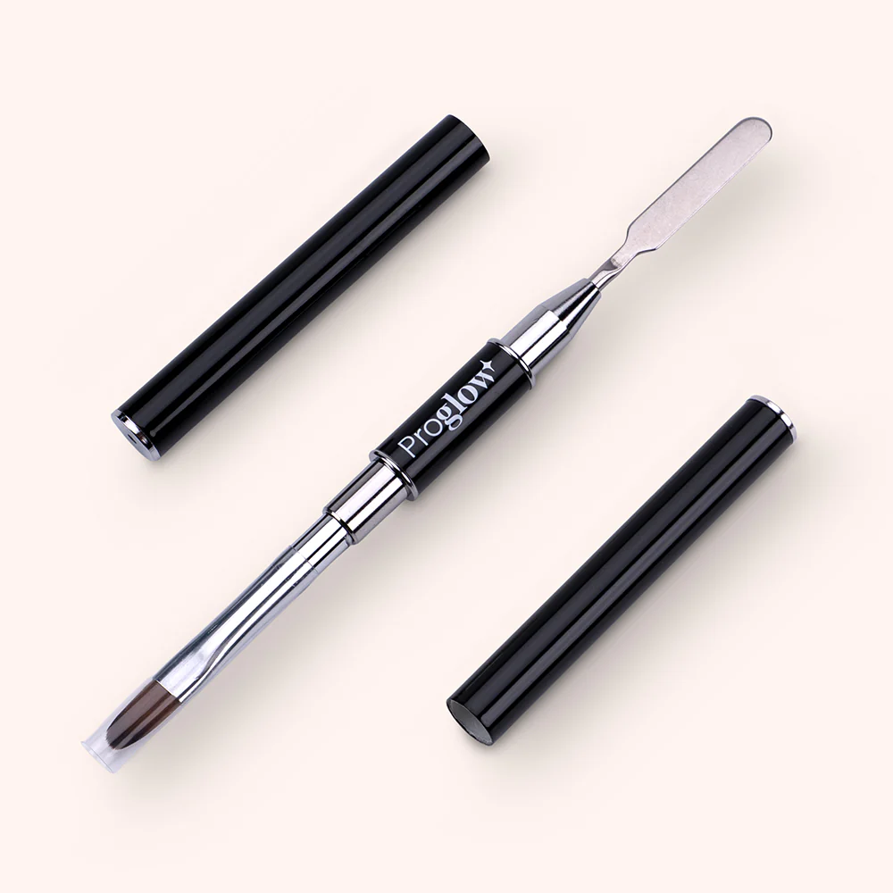 Pinceau Duo, taille 6 pour Hybrid Acrylgel