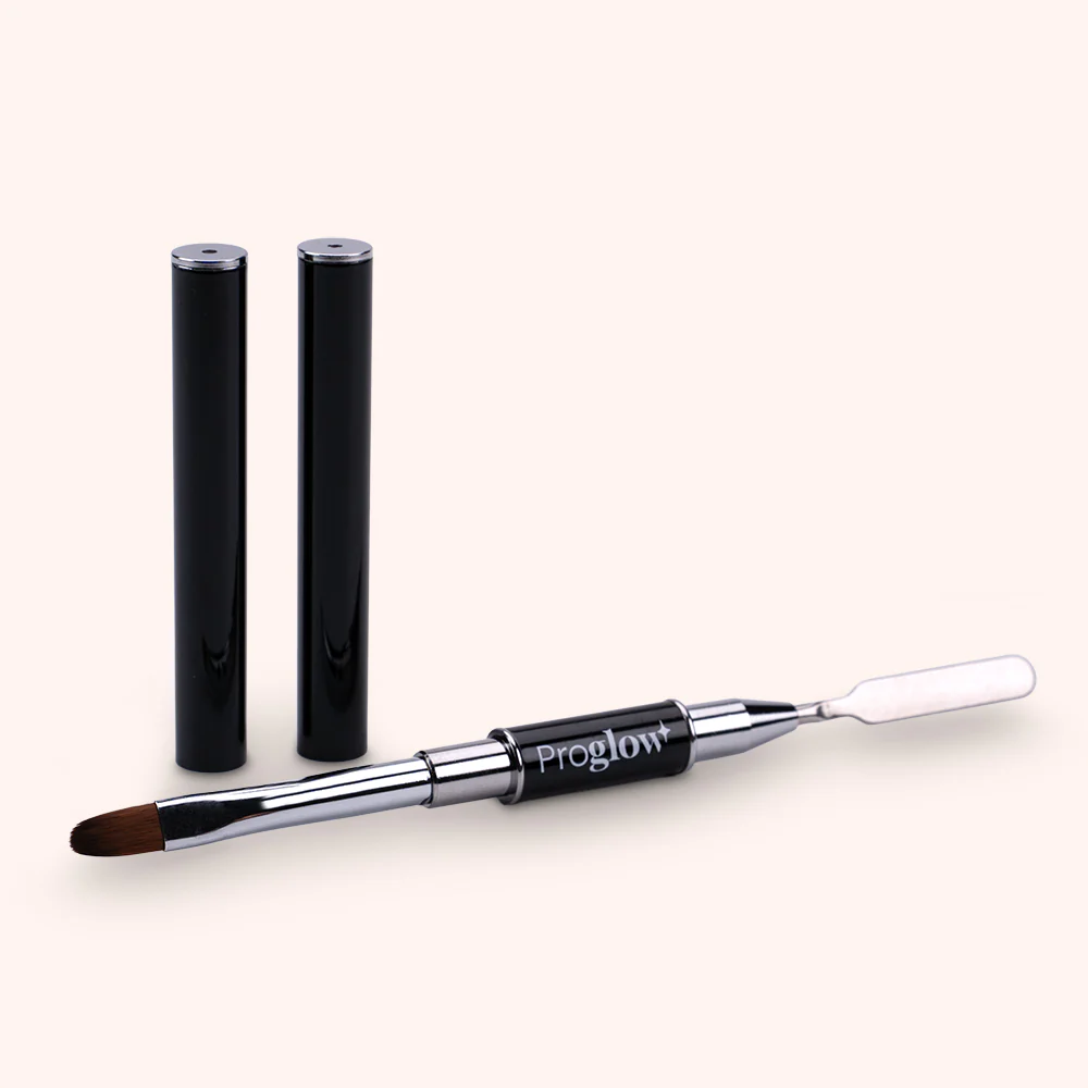 Pinceau Duo, taille 6 pour Hybrid Acrylgel - Image 3