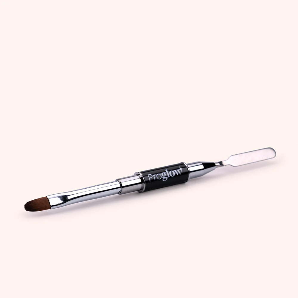 Pinceau Duo, taille 6 pour Hybrid Acrylgel - Image 4