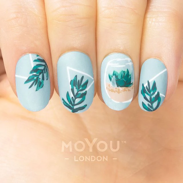 Plaque Stamping Botanical 09 - MoYou London - Image 2