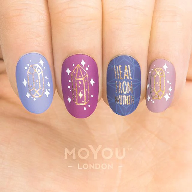 Plaque Stamping Crystal 01 - MoYou London - Image 2